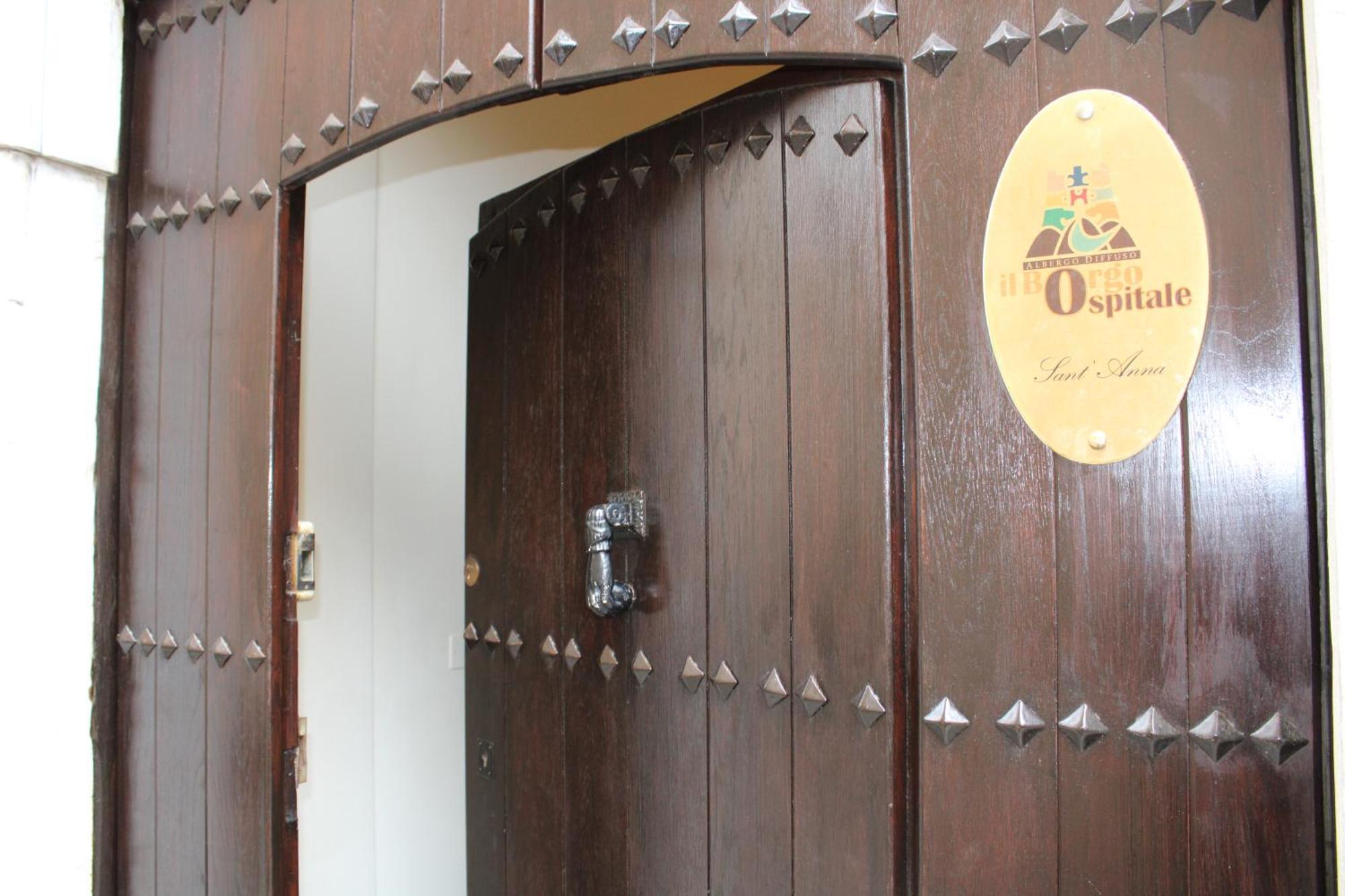 Il Borgo Ospitale - Albergo Diffuso Rotonda Esterno foto